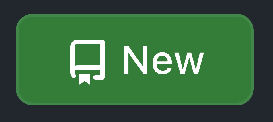 new repository button